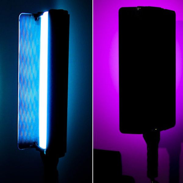 Cветодиодная LED лампа RGB stick light SL-60 with remote control + battery 65948 фото