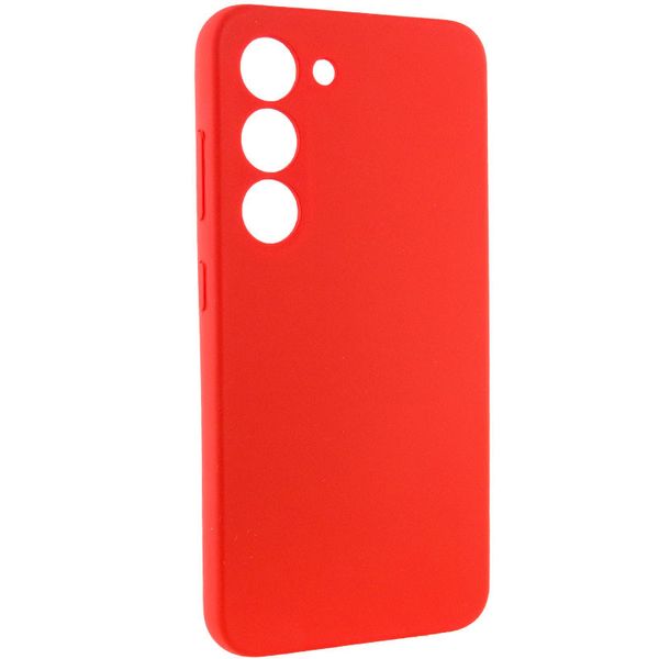 Чехол Silicone Cover Lakshmi Full Camera (AAA) для Samsung Galaxy S23+ 64716 фото