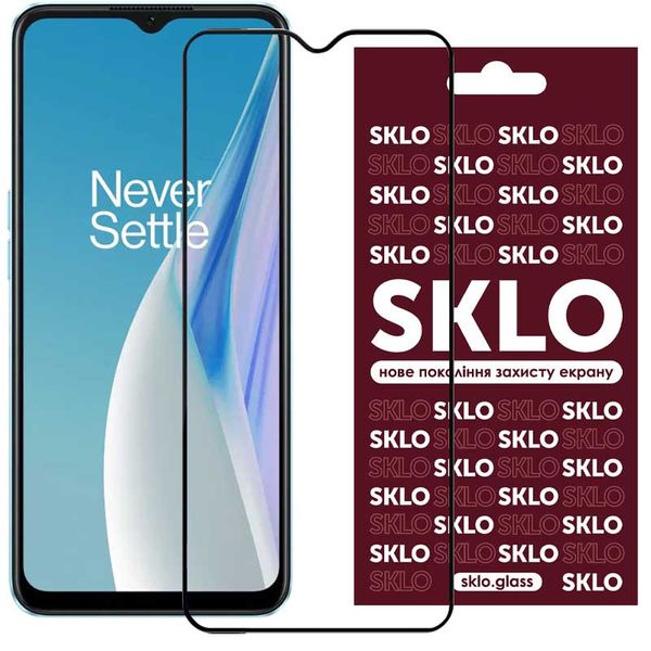 Защитное стекло SKLO 3D для OnePlus Nord N20 SE / N300 66196 фото