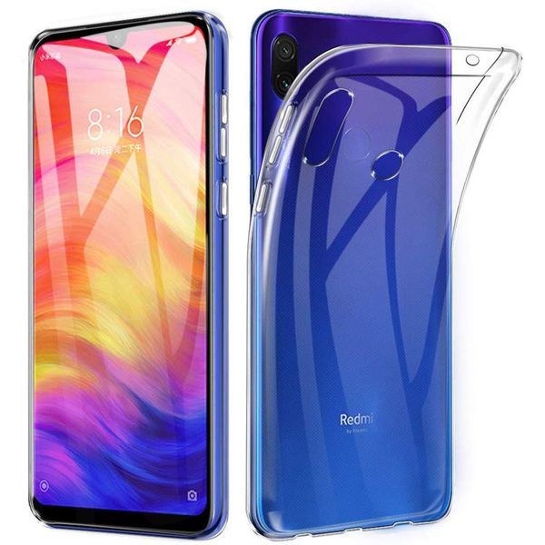 TPU чехол Epic Transparent 1,5mm для Xiaomi Redmi 7 54711 фото