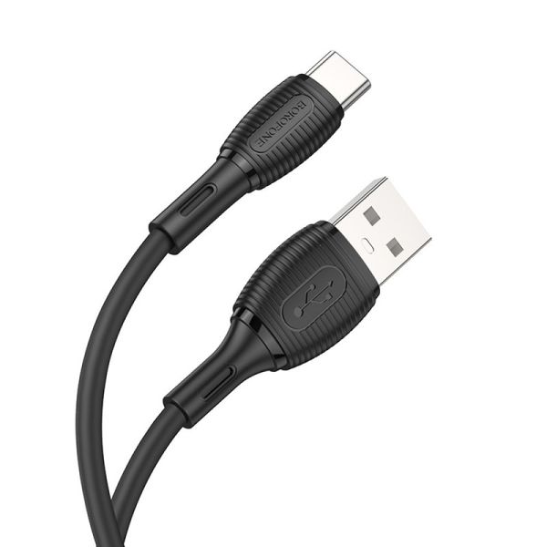 Дата кабель Borofone BX86 Advantage USB to Type-C (1m) 71154 фото