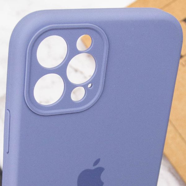 Чохол Silicone Case Full Camera Protective (AA) для Apple iPhone 12 Pro (6.1") 42251 фото