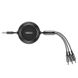 Дата кабель Baseus Golden Loop 3-in-1 (1.2m) (CAMLT-JH) 35167 фото 3