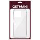 TPU чехол GETMAN Ease logo усиленные углы для ZTE Blade V50 Vita 70477 фото 3