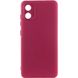 Чохол Silicone Cover Lakshmi Full Camera (A) для Motorola Moto E13 68989 фото 1