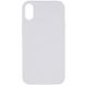 Чехол Silicone Case Full Protective (AA) NO LOGO для Apple iPhone X / XS (5.8") 72439 фото 1