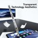 Стилус Usams US-ZB264 Transparent Magnetic Charding Tilt-sensitive Active Touch for iPad 70777 фото 2