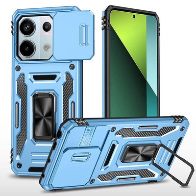 Ударопрочный чехол Camshield Army Ring для Xiaomi Poco X6 Pro 72806 фото