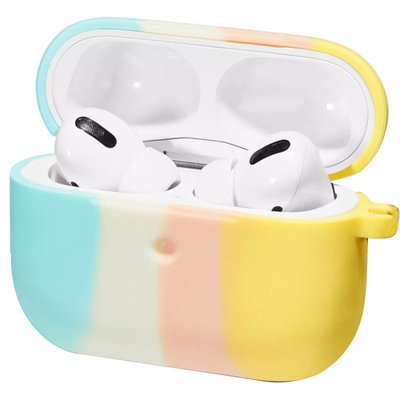 Силіконовий футляр Colorfull для навушників AirPods 3 51912 фото