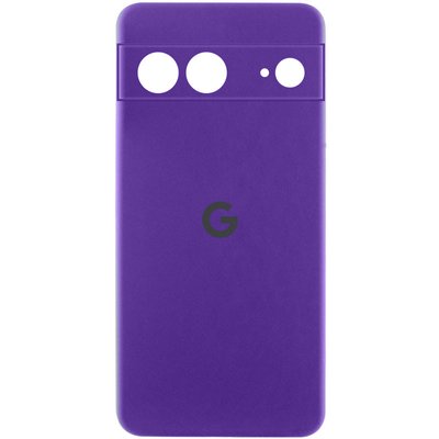 Чохол Silicone Cover Lakshmi Full Camera (AAA) with Logo для Google Pixel 7 72120 фото