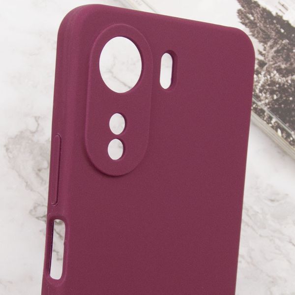 Чехол Silicone Cover Lakshmi Full Camera (AAA) with Logo для Xiaomi Redmi 13C / Poco C65 71862 фото