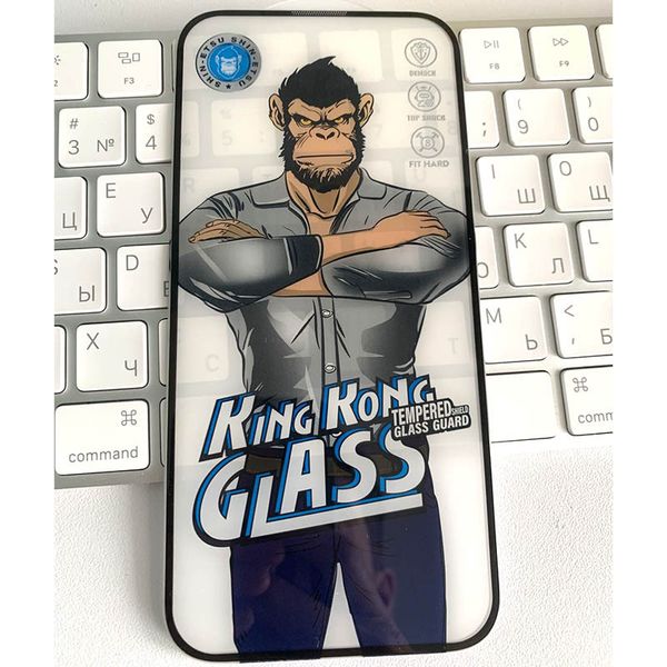 Защитное 2.5D стекло King Kong HD для Apple iPhone 14 Pro Max / 15 Plus / 16 Plus (6.7") 71564 фото