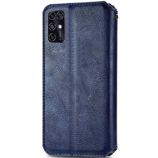 Кожаный чехол книжка GETMAN Cubic (PU) для ZTE Blade V2020 Smart 44851 фото