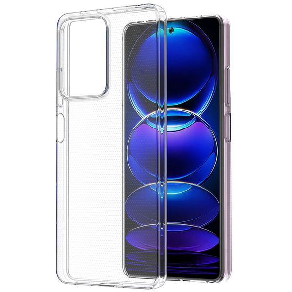 TPU чехол Epic Transparent 1,5mm для Xiaomi Poco X5 Pro 5G / Redmi Note 12 Pro 5G 63238 фото