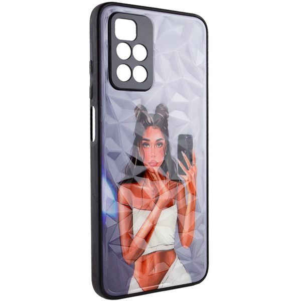 TPU+PC чохол Prisma Ladies для Xiaomi Redmi 10 52164 фото