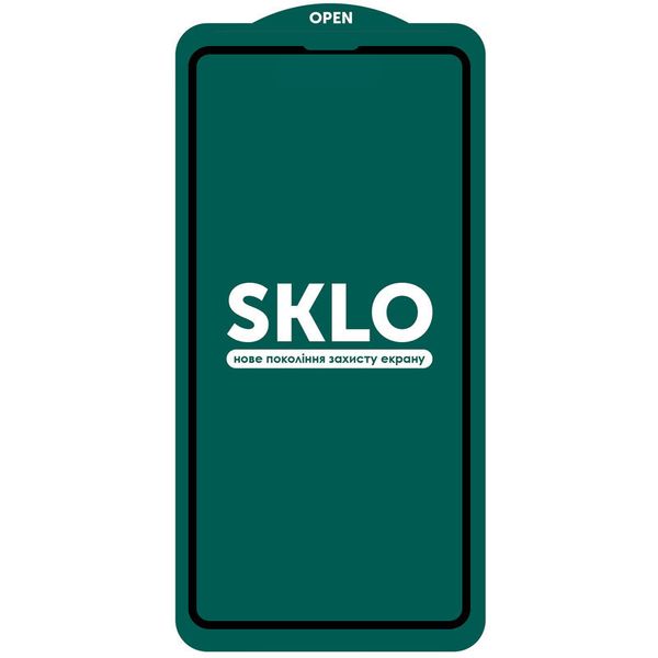 Захисне скло SKLO 5D (тех.пак) для Apple iPhone 15 Plus / 16 Plus (6.7") 65403 фото