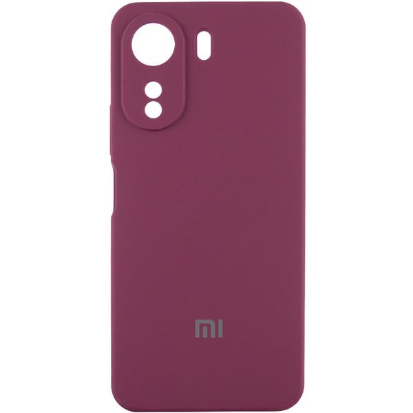 Чехол Silicone Cover Lakshmi Full Camera (AAA) with Logo для Xiaomi Redmi 13C / Poco C65 71862 фото