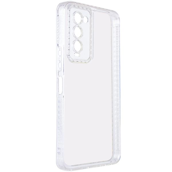 Чехол TPU Starfall Clear для TECNO Camon 18 / 18P 64349 фото