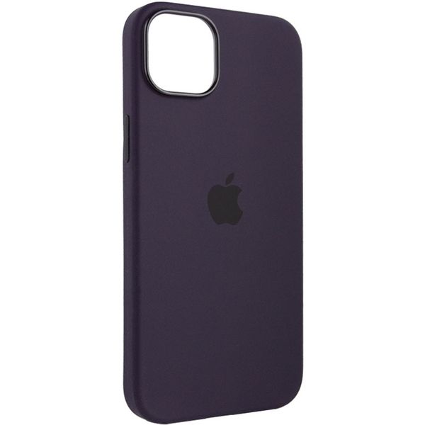 Чехол Silicone case (AAA) full with Magsafe для Apple iPhone 12 Pro Max (6.7") 42950 фото