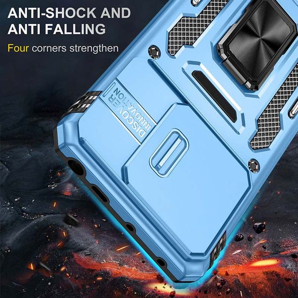 Ударопрочный чехол Camshield Army Ring для Xiaomi Poco X6 Pro 72806 фото