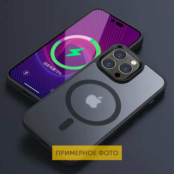 TPU+PC чехол Metal Buttons with MagSafe Colorful для Apple iPhone 16 Pro Max (6.9") 72986 фото