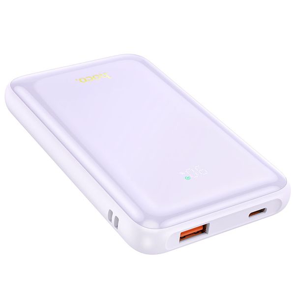 Портативне ЗП Power Bank Hoco Q21A Great 22.5W+PD20W 20000 mAh 68370 фото