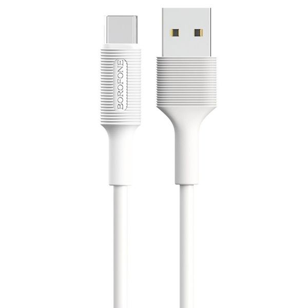 Дата кабель Borofone BX1 EzSync USB to Type-C (1m) 56910 фото