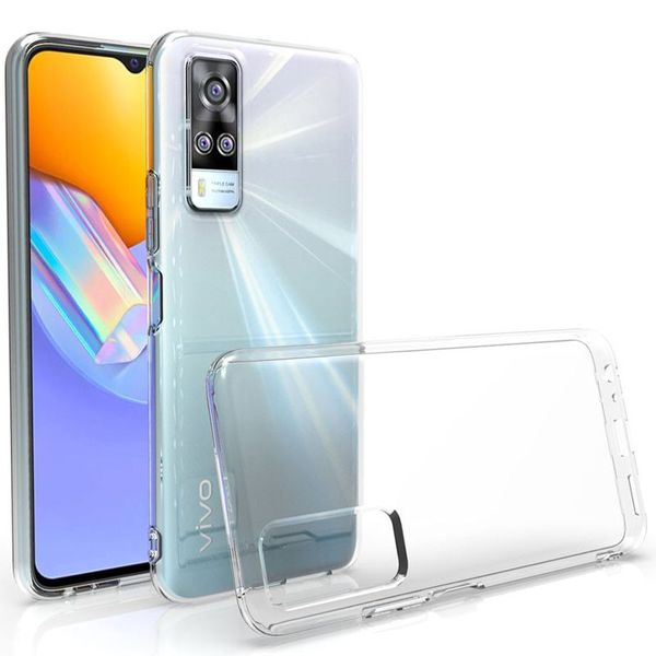 TPU чехол Epic Transparent 1,5mm для Vivo Y31 / Y53s 63234 фото