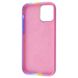 Чехол Silicone case Full Rainbow для Apple iPhone 13 Pro (6.1") 50320 фото 2