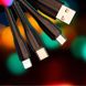 АЗП Usams C13 2.1A Dual USB + U35 3IN1 Charging Cable (1m) 34561 фото 2