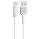 Дата кабель Borofone BX1 EzSync USB to Type-C (1m) 56910 фото 1