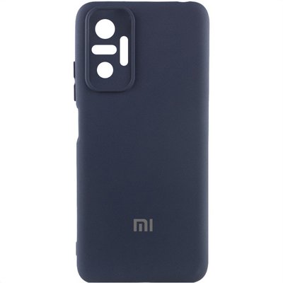 Чохол Silicone Cover Lakshmi Full Camera (AAA) with Logo для Xiaomi Redmi Note 10 Pro / 10 Pro Max 71863 фото