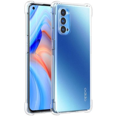 TPU чохол GETMAN Ease logo посилені кути Full Camera для Oppo Reno 4 Pro 5G 71732 фото