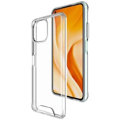 Чохол TPU Space Case transparent для Xiaomi Mi 11 Lite 66974 фото