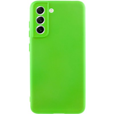 Уцінка Чохол Silicone Cover Lakshmi Full Camera (A) для Samsung Galaxy S21 FE 55566 фото