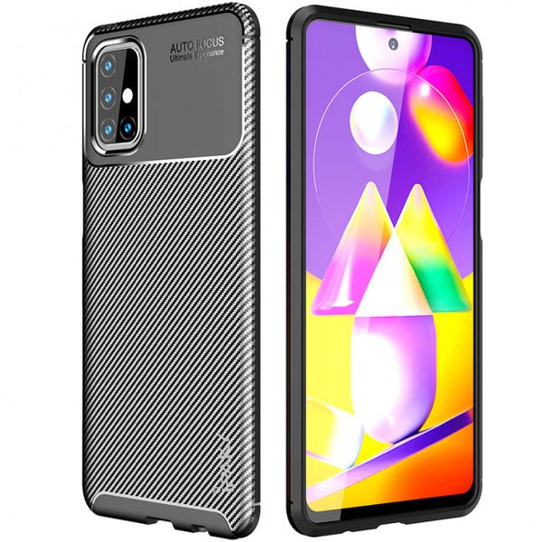 TPU чохол iPaky Kaisy Series для Samsung Galaxy M31s 38507 фото