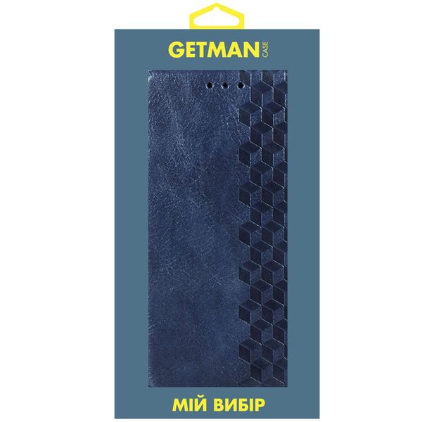 Кожаный чехол книжка GETMAN Cubic (PU) для Xiaomi 11T / 11T Pro 51350 фото