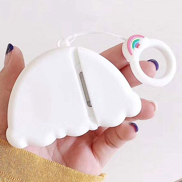 Силиконовый футляр Fairy Tale series для наушников AirPods 1/2 31930 фото