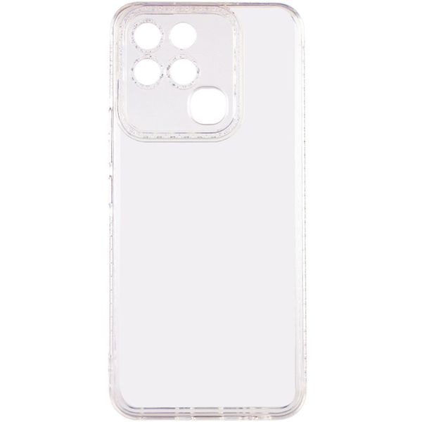 Чохол TPU Starfall Clear для Infinix Smart 6 64339 фото