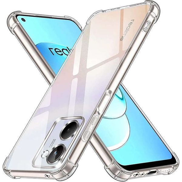 TPU чехол GETMAN Ease logo усиленные углы Full Camera для Realme 10 4G 71836 фото