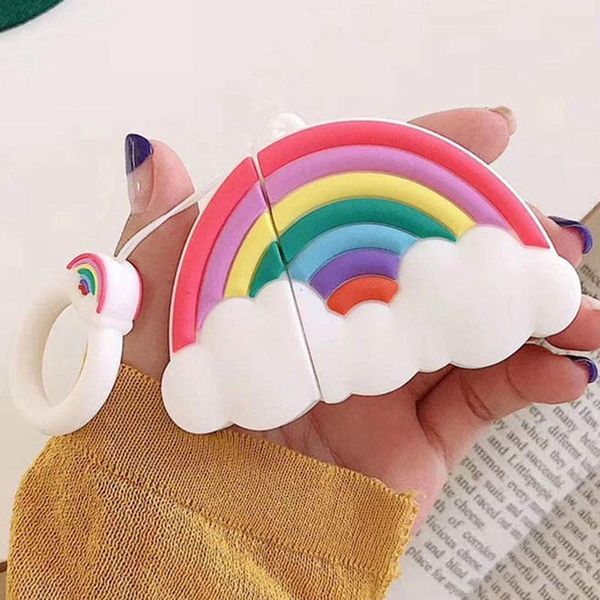 Силіконовий футляр Fairy Tale series для навушників AirPods 1/2 31930 фото