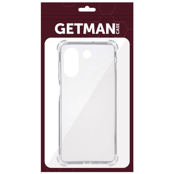 TPU чехол GETMAN Ease logo усиленные углы для ZTE Blade A54 4G 70478 фото