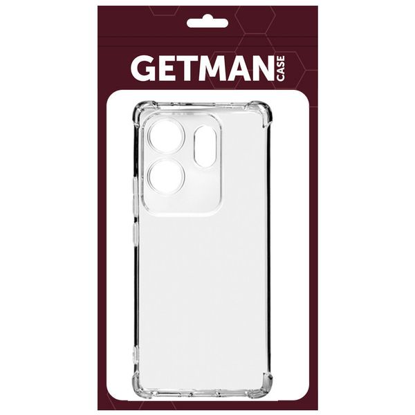 TPU чехол GETMAN Ease logo усиленные углы Full Camera для Infinix Zero 30 4G 73744 фото