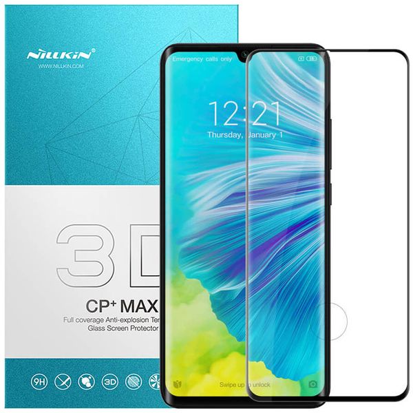 Захисне скло Nillkin (CP+ max 3D) для Xiaomi Mi Note 10 / Note 10 Pro / Mi CC9 Pro / Note 10 Lite 33939 фото