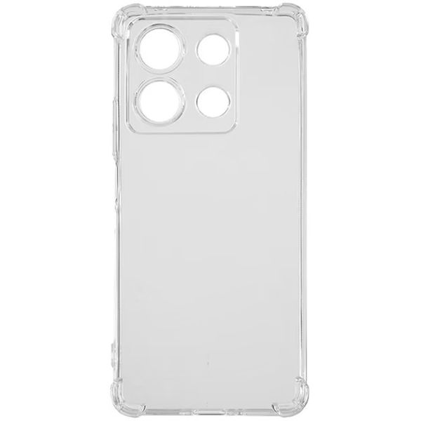 TPU чохол GETMAN Ease logo посилені кути Full Camera для Xiaomi Poco X6 / Note 13 Pro 5G 71718 фото