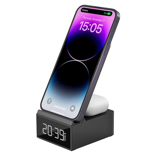 БЗУ WIWU Wi-W011 3 in 1 wireless charger 66832 фото