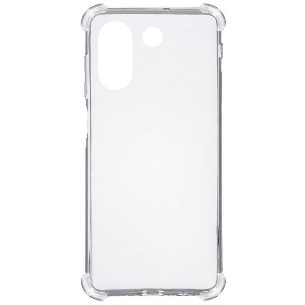 TPU чохол GETMAN Ease logo посилені кути для ZTE Blade A54 4G 70478 фото