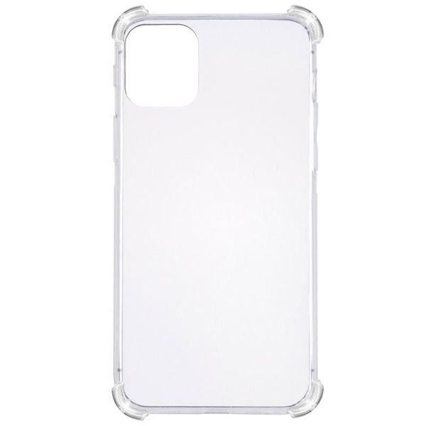 TPU чохол GETMAN Ease logo посилені кути для Apple iPhone 11 (6.1") 37512 фото