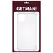 TPU чехол GETMAN Ease logo усиленные углы для Apple iPhone 11 (6.1") 37512 фото 2