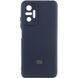 Чехол Silicone Cover Lakshmi Full Camera (AAA) with Logo для Xiaomi Redmi Note 10 Pro / 10 Pro Max 71863 фото 1